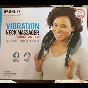 Vibration Neck Massager with soothing heat